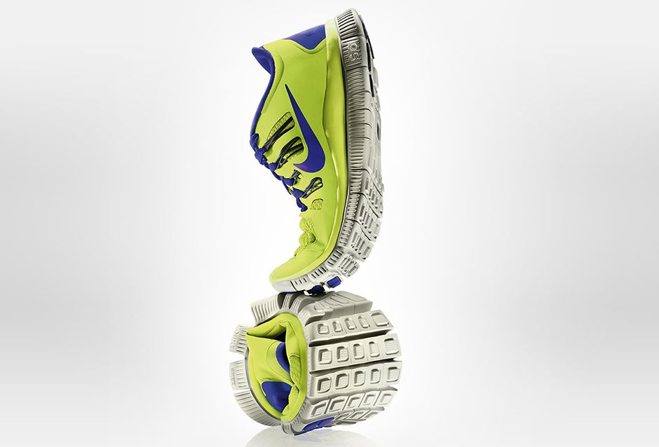 Nike Free 5.0 Shield Running Shoes 