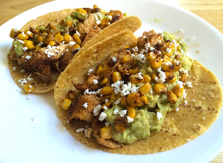 Mexican Street Corn Lime Chicken Tacos Indulgent Eats Dining Recipes Travel