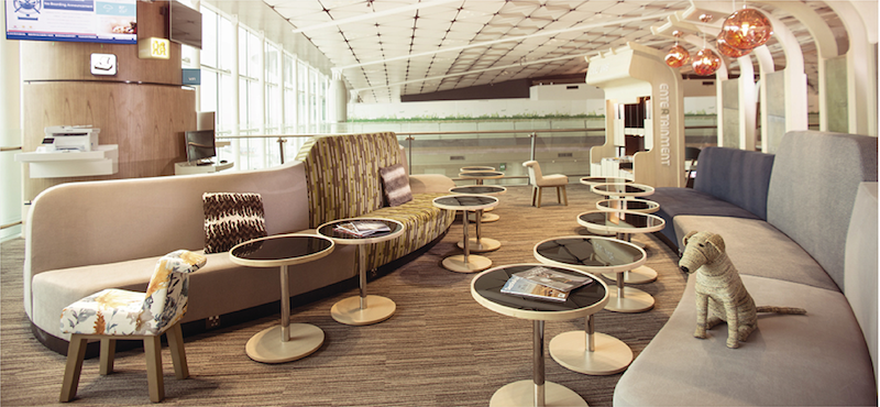 Hong Kong Airlines Business Class Review Club Autus Lounge Interior - Photo via Hong Kong Airlines