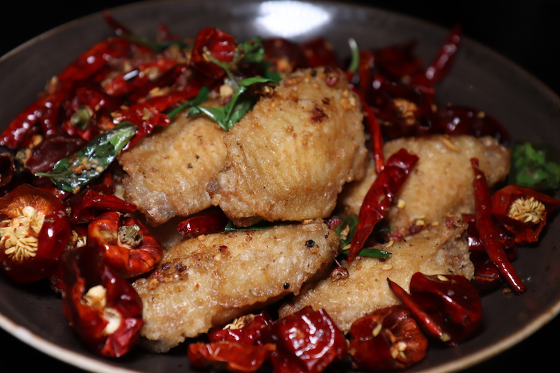 Ho Lee Fook Chongqing Chicken Wings - Best Hong Kong Restaurant - Photo by Indulgent Eats