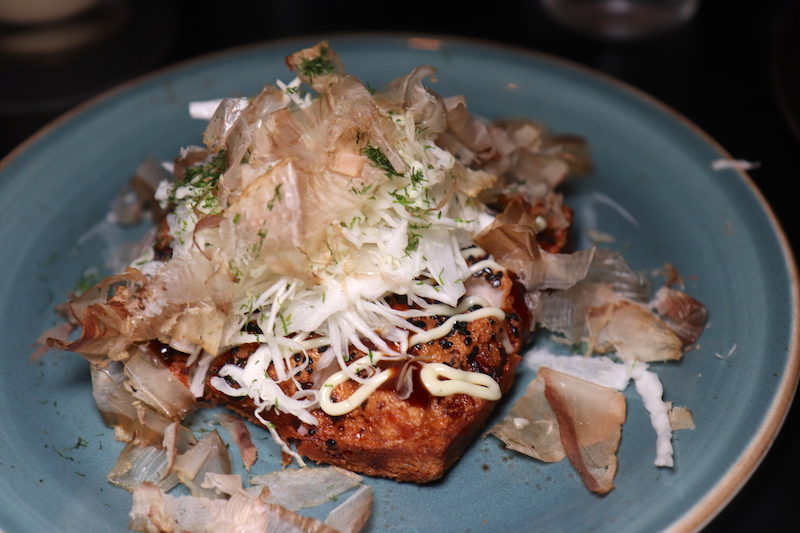 Ho Lee Fook Shrimp Toast x Okinomiyaki - Best Hong Kong Restaurant - Photo by Indulgent Eats