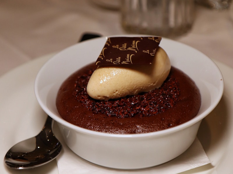 La Petite Maison Hong Kong Review - Chocolate Mousse - Photo by Indulgent Eats