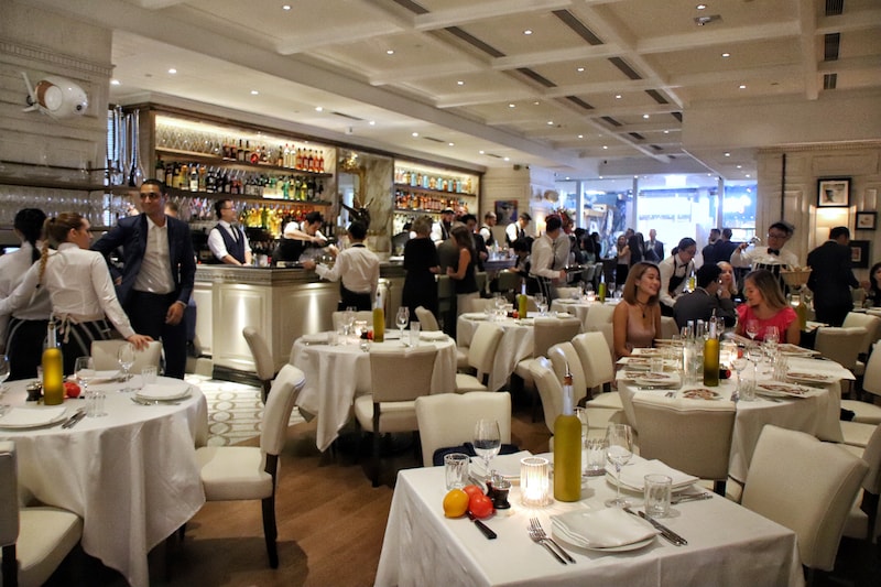 La Petite Maison Hong Kong Review - Main Dining Room - Photo by Indulgent Eats