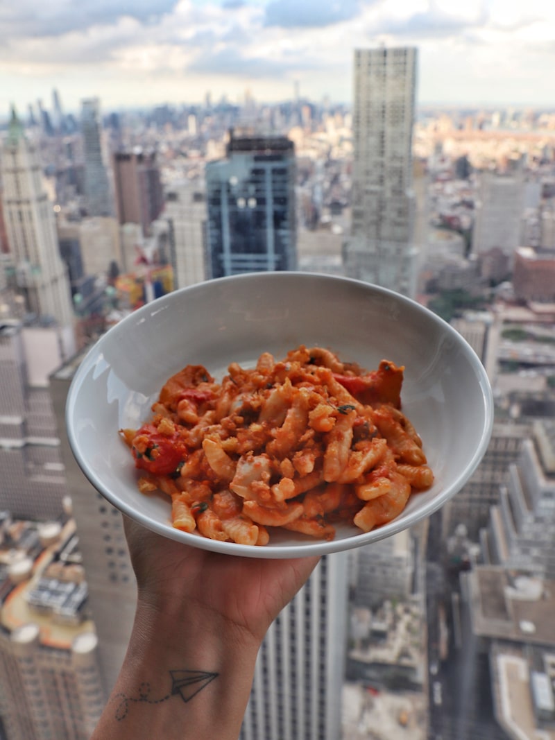 Manhatta Restaurant Danny Meyer Review - Cavatelli with a view - Photo by Indulgent Eats