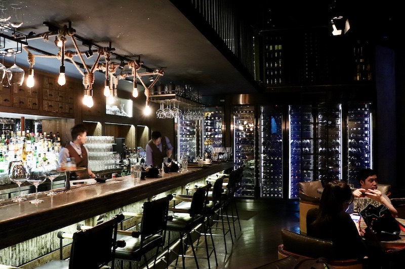 Mott 32 Bar - Best Hong Kong Restaurants - Photo by Indulgent Eats