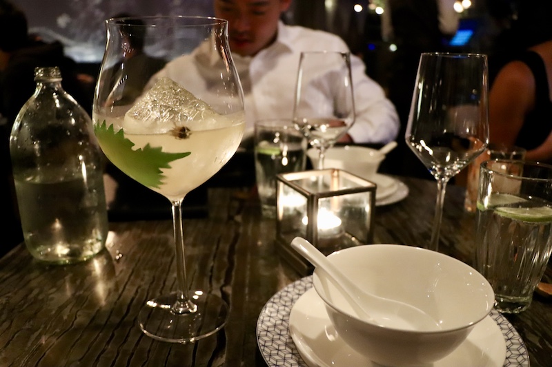Mott 32 Cocktails - Best Hong Kong Restaurants - Photo by Indulgent Eats