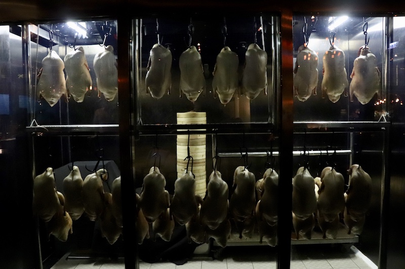 Mott 32 Peking Ducks - Best Hong Kong Restaurants - Photo by Indulgent Eats