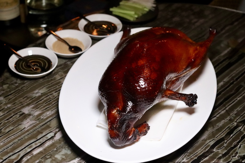 Mott 32 Whole Peking Duck - Best Hong Kong Restaurants - Photo by Indulgent Eats