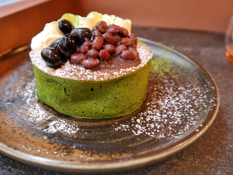 Yukinoshita Hong Kong Review - Matcha Pancake- Photo by Indulgent Eats