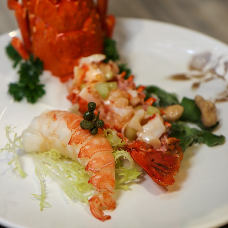 Ding's Club Hong Kong - Lobster Two Ways - Photo by Indulgent Eats