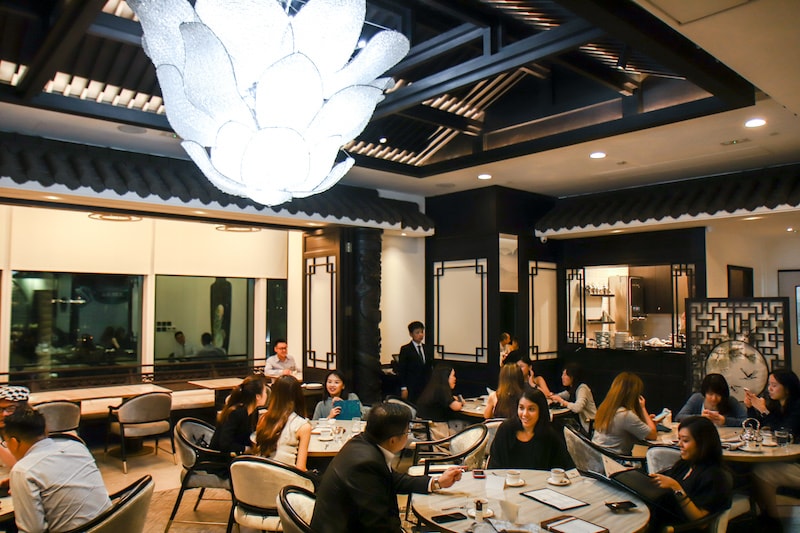 Ding's Club Hong Kong - Main Dining Room - Photo by Indulgent Eats