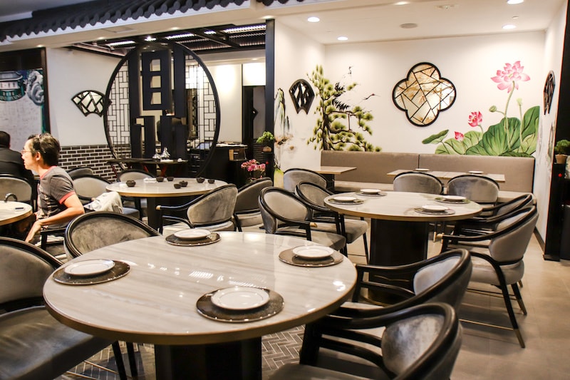 Ding's Club Hong Kong - Side Dining Room - Photo by Indulgent Eats