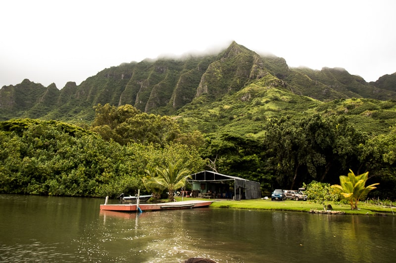 Oahu Agricultural Tours - Kualoa Oyster Pond