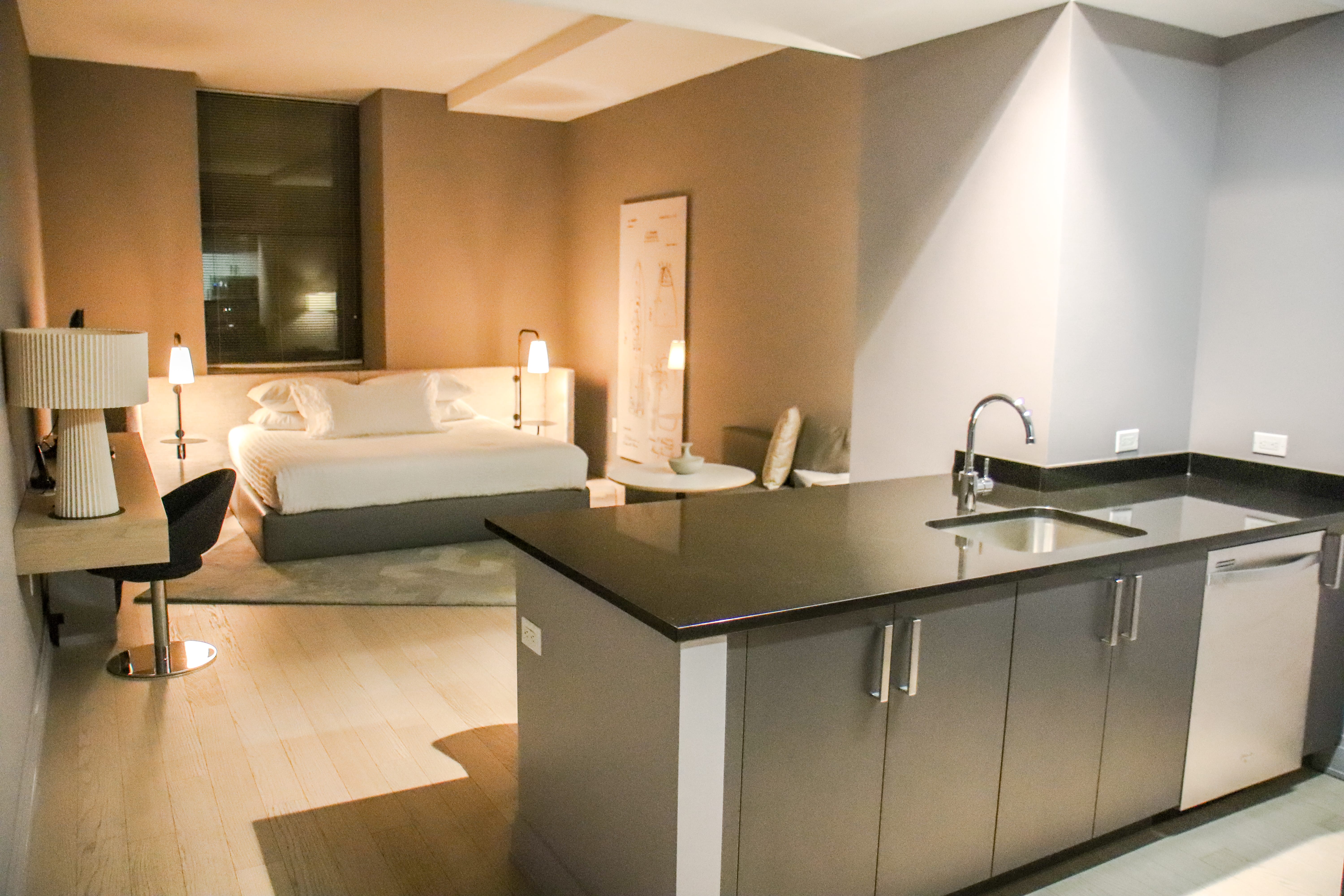 Q&A Hotel Review - Executive Studio Apartment