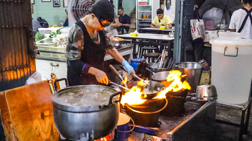 Raan Jay Fai Bangkok Netflix Street Food Michelin Star- Photo by Indulgent Eats