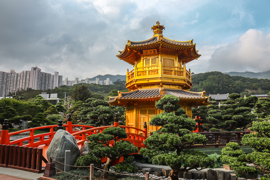 Hong Kong Travel Guide - Nan Lian Garden