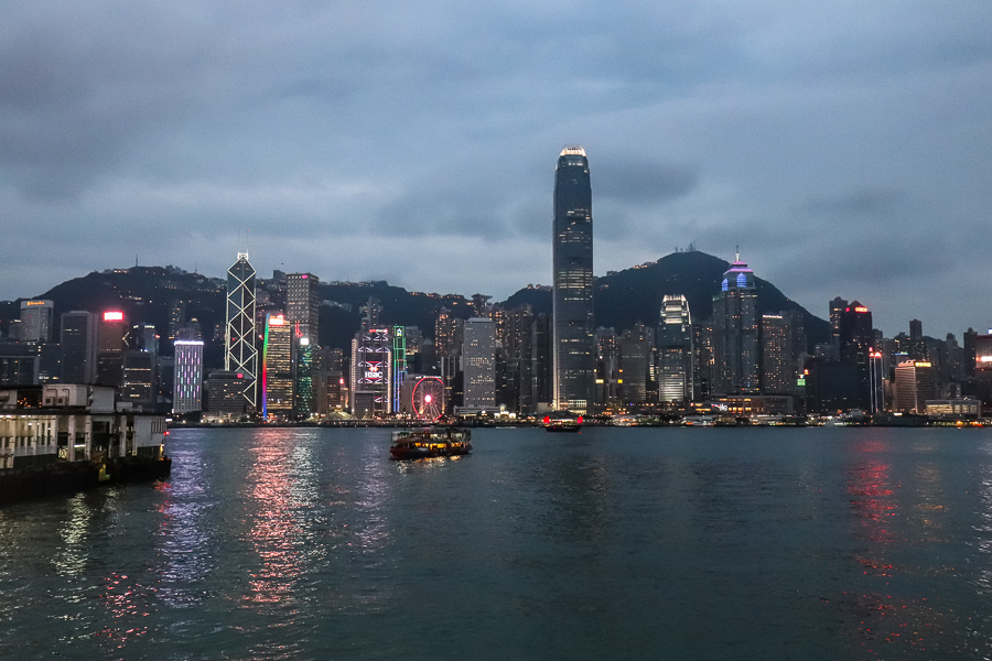 Hong Kong Travel Guide - View from Star Ferry Pier in TST