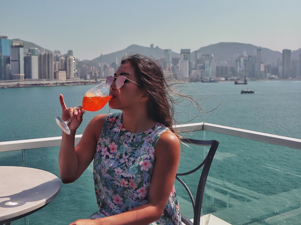 Red Sugar - Best Rooftop Bars in Hong Kong - Photo by Indulgent Eats
