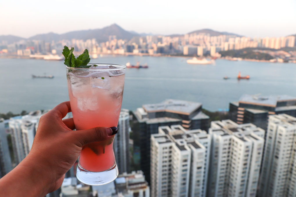 Sugar Bar Roof Lounge - Best Rooftop Bars Hong Kong - Photo by Indulgent Eats