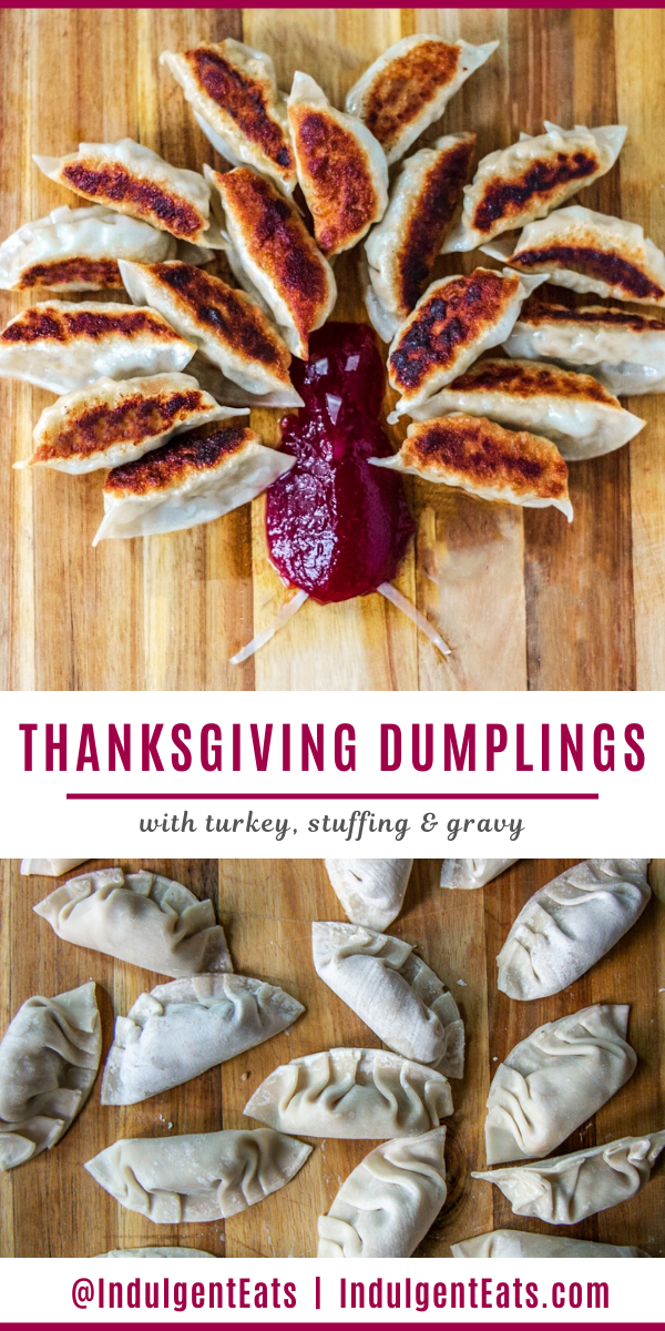 Thanksgiving Dumplings Recipe Pin