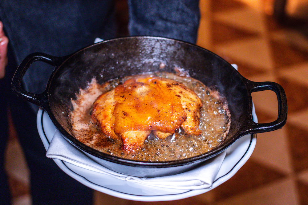 Associazione Chianti Hong Kong Italian Restaurant - Pollo al Burro Omaggio a Sostanza