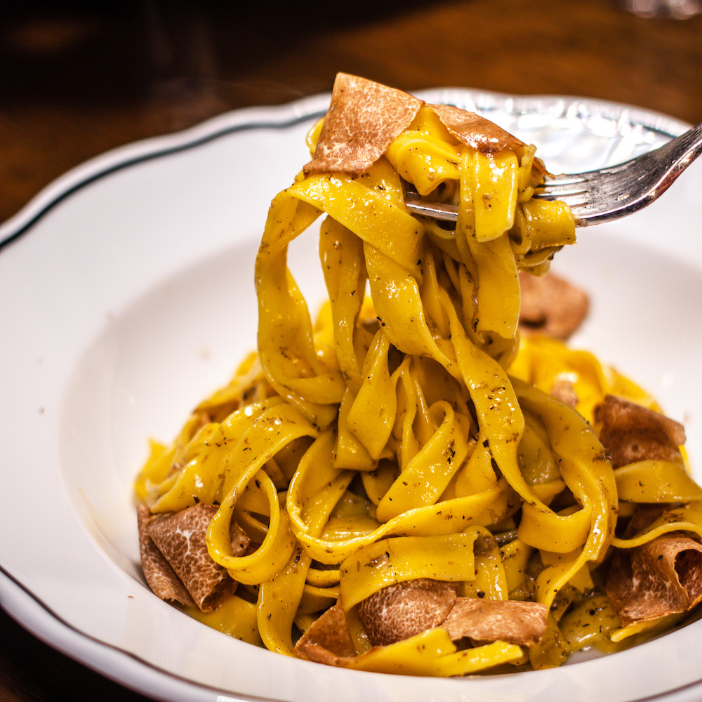 Associazione Chianti Hong Kong Italian Restaurant - Tagliatelle with Truffle