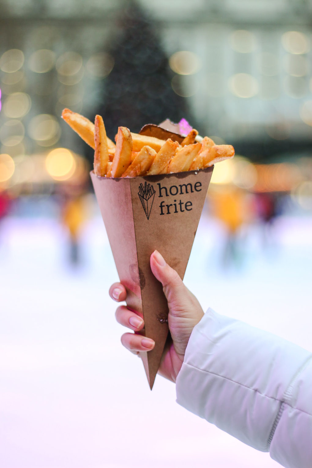 Where to Eat Bryant Park Winter Village - Home Frite