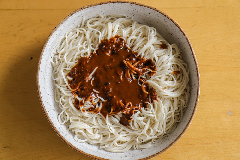 Sichuan-Cold-Noodles-Recipe-Before-Mixing-Indulgent-Eats