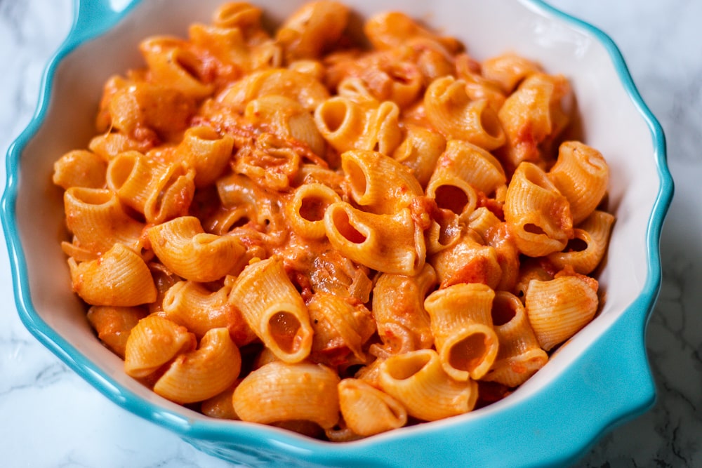 Carbone Spicy Rigatoni Vodka Recipe - Indulgent Eats