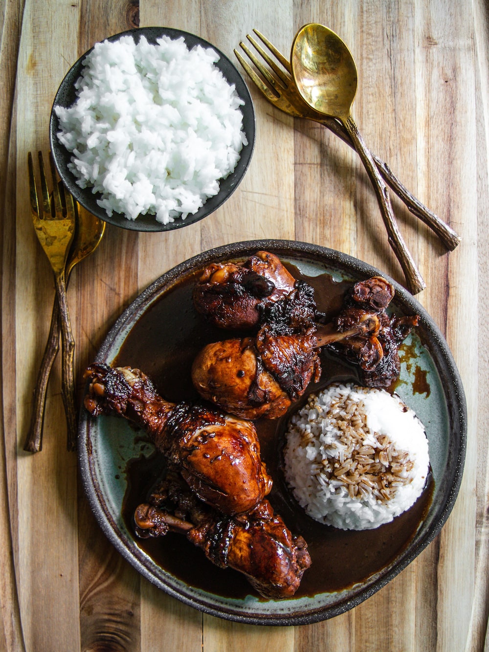 Filipino Chicken Adobo Recipe - Full Spread