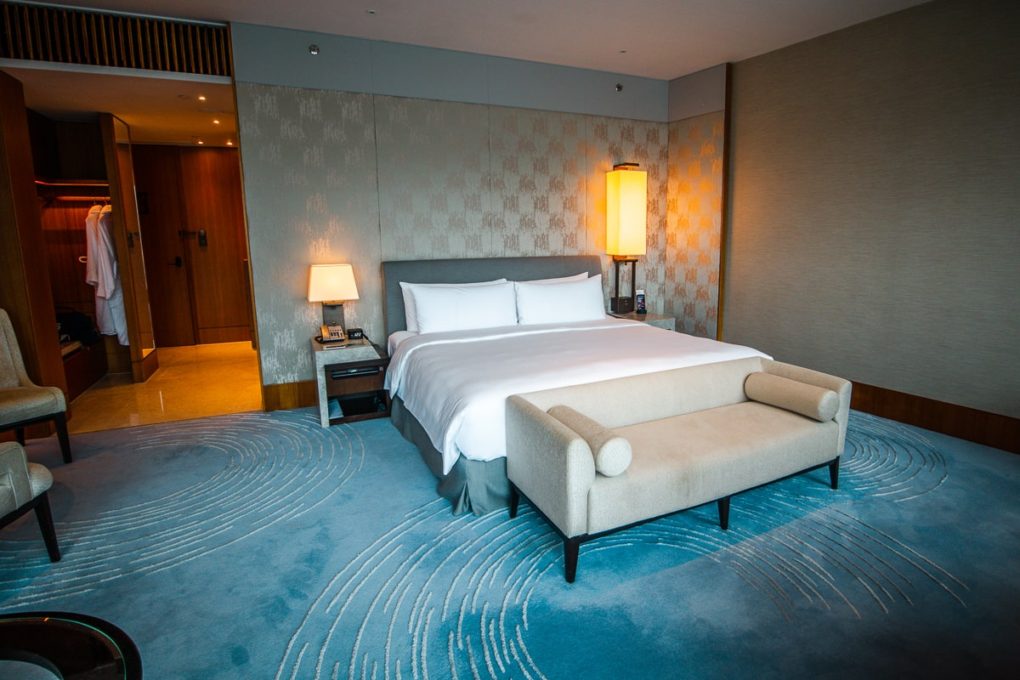 Kerry Hotel Hong Kong Premier Sea View Room King Bed Staycation
