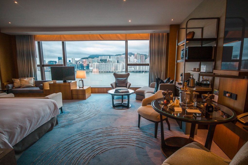 Kerry Hotel Hong Kong - Premier Sea View Room
