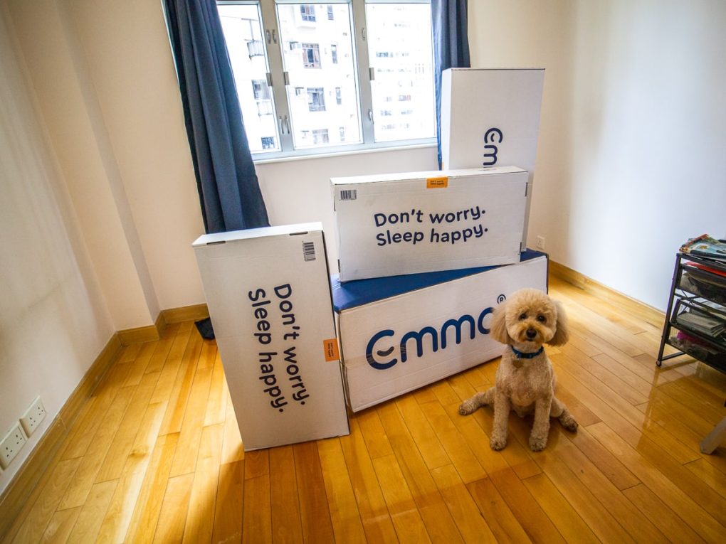 Emma Mattress Review - Before In Boxes