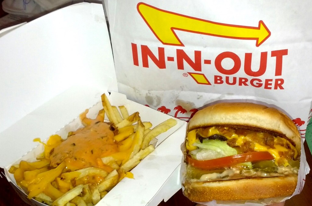 In-N-Out Burger and Fries Animal Style