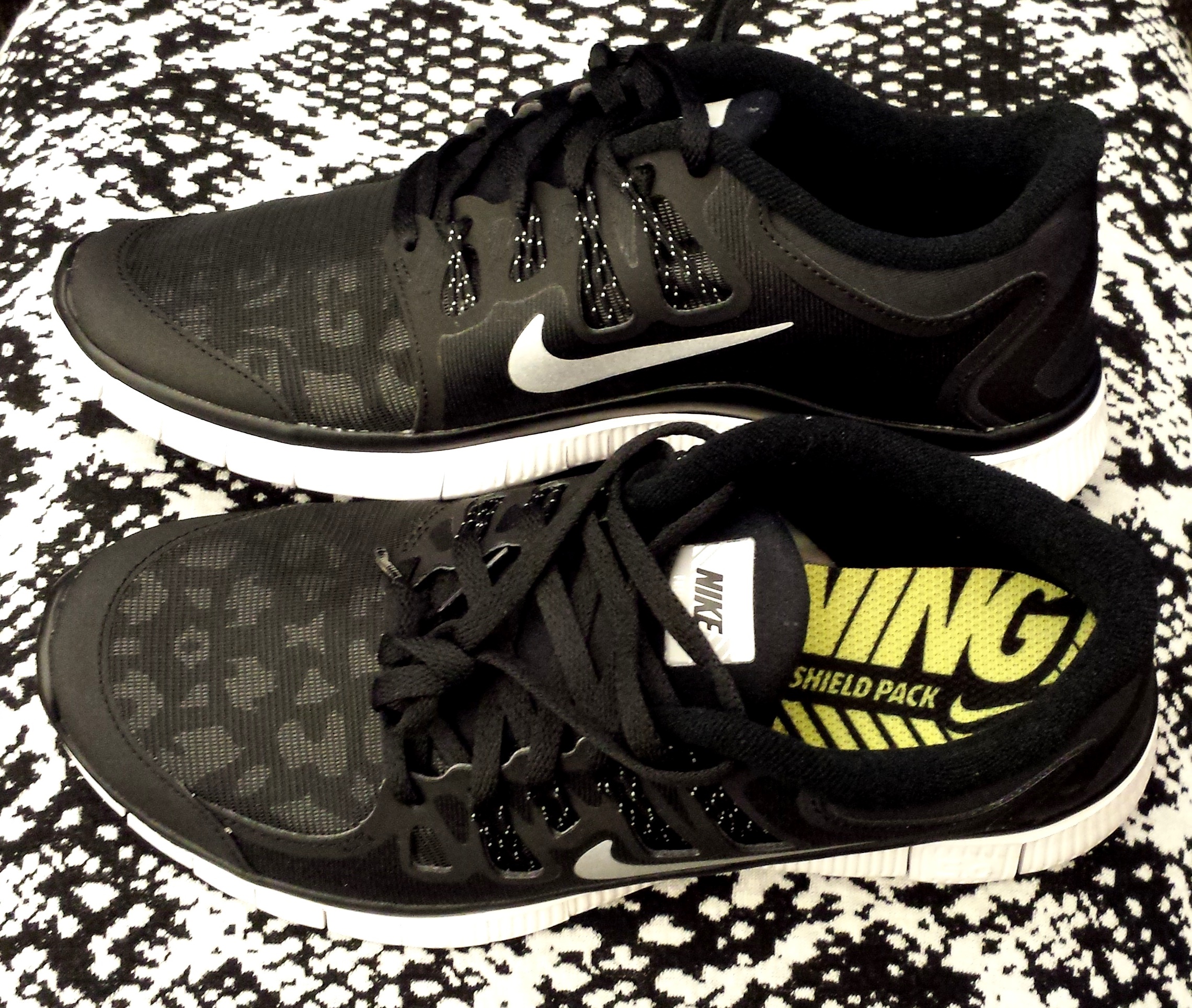 Nike Free 5.0 Shield Running Shoes Review |