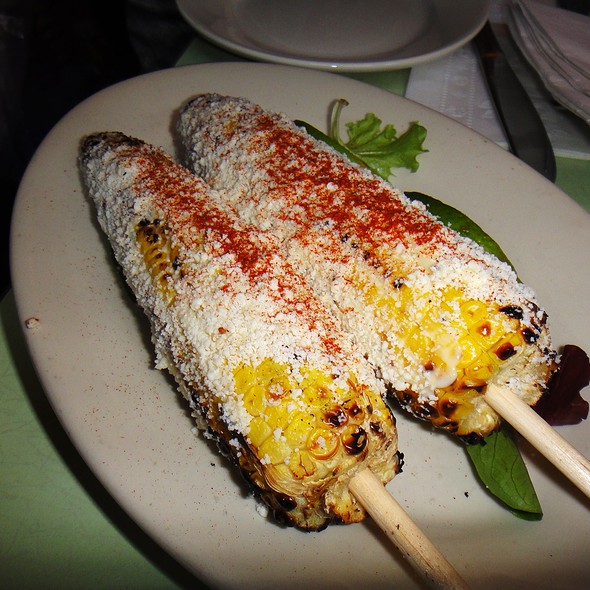 Cafe Habana Elotes Mexican Grilled Corn