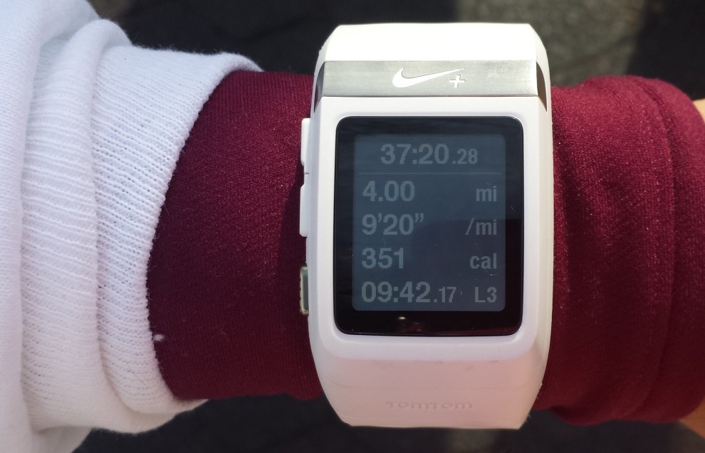 Nike+ Sportwatch with GPS