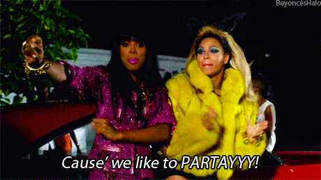 Beyonce - We Like to Party