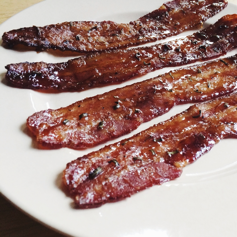 Rosemary Candied Bacon