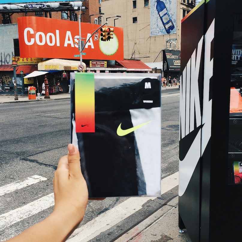 Teórico Hecho para recordar efecto Trade Sweat for Swag at the Nike Fuel Box Vending Machine | Indulgent Eats  - Dining, Recipes & Travel
