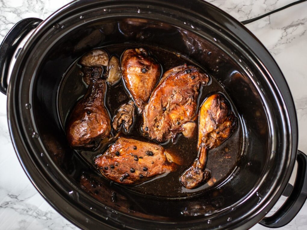 Slow Cooker Chicken Adobo | Indulgent Eats - Dining, Recipes & Travel