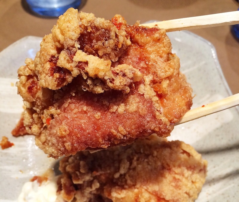 Best Ramen Kyoto Japan - Karako Ramen - Karaage Fried Chicken