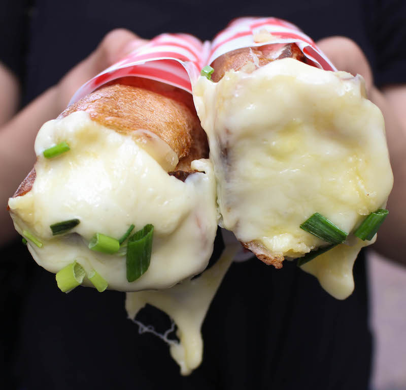 Baked Cheese Haus Raclette