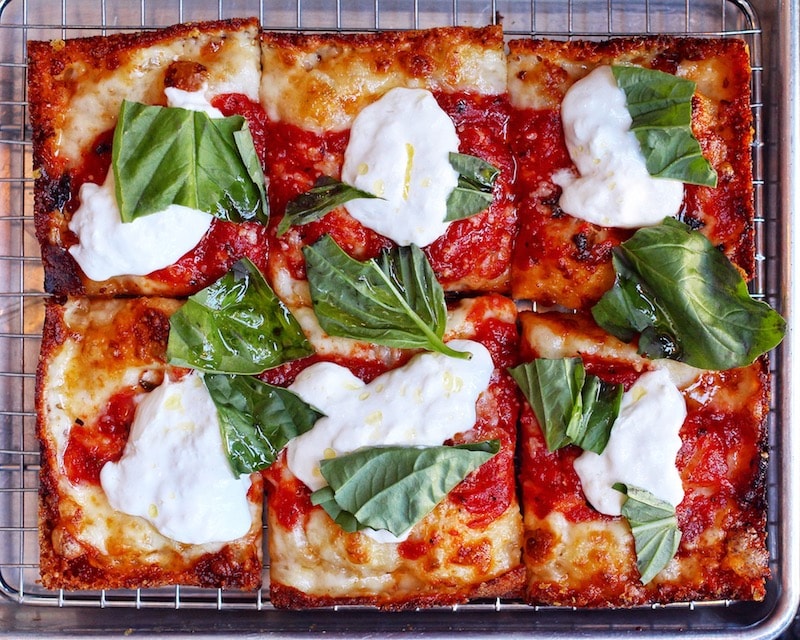 Best Pizza in NYC - Emmy Squared - Photo by Indulgent Eats