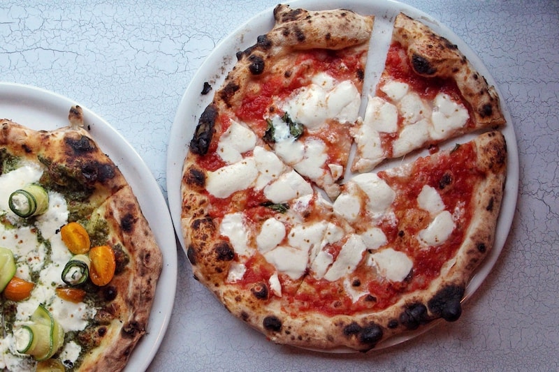 Best Pizza in NYC - Keste Pizza & Vino Margherita - Photo by Indulgent Eats