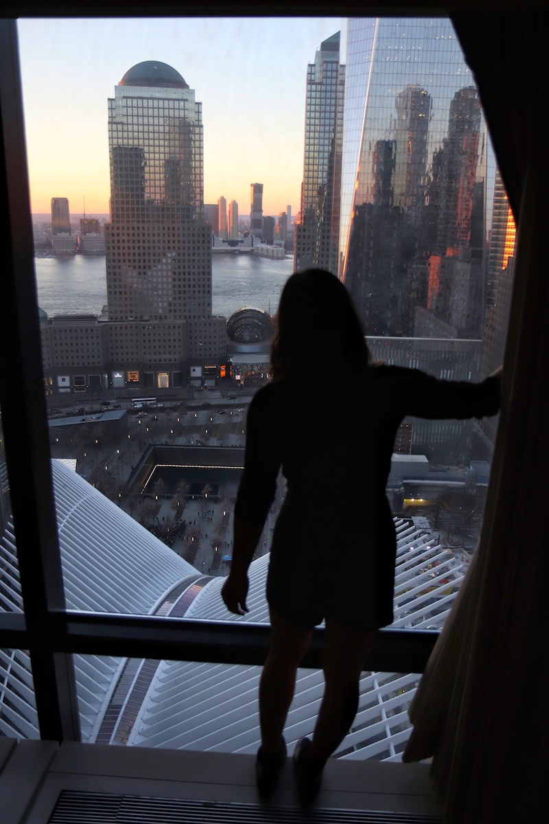 Millennium Hilton New York Downtown - Deluxe City VIew Room - Silhouette with View