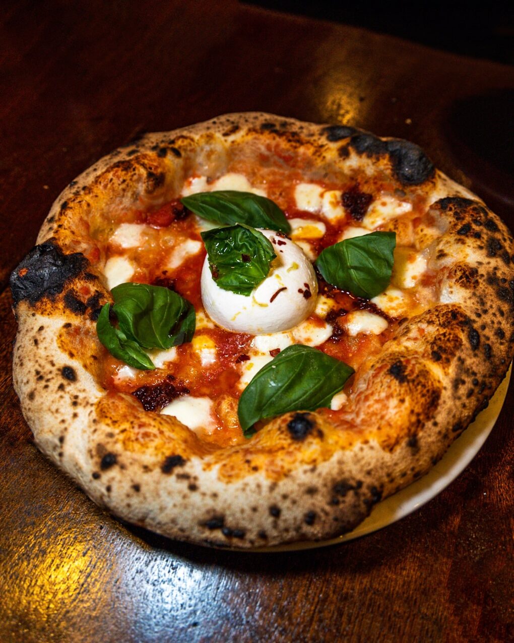 NYC Best Pizza - Una Pizza Napoletana 