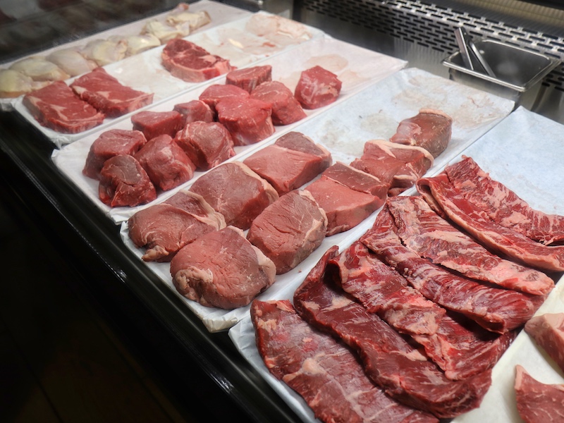Reef Bar Market Grill - Meat Counter - Photo by Indulgent Eats