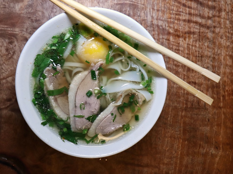 The Pig and The Lady Duck Pho - Oahu Restaurants - Photo by Indulgent Eats