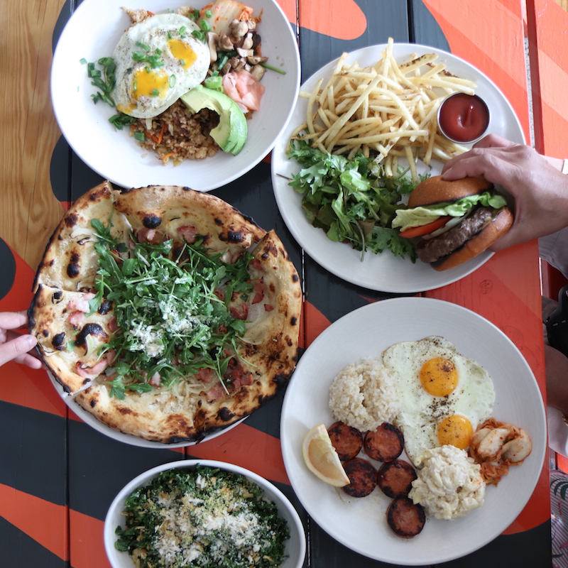 Where to Eat in Oahu - Mahina & Suns Brunch - Photo by Indulgent Eats